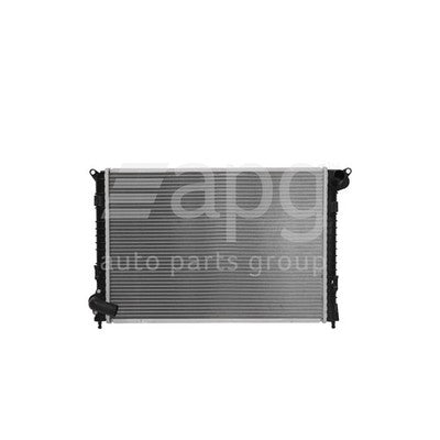 Mini Hardtop R50 Radiator Plastic Aluminium 578 x 398 x 26 mm 32 / 32 mm