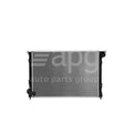 Mini Hardtop R50 Radiator Plastic Aluminium 578 x 398 x 26 mm 32 / 32 mm