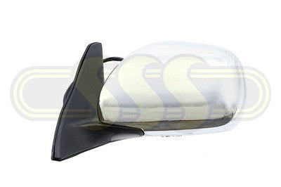 Toyota Landcruiser Prado Door Mirror Left Hand Chrome Electric (10/02-08/09)