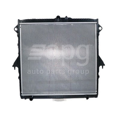Ford Everest UA/UAII/PX Radiator Plastic Aluminium 605 x 645 x 26 mm 36 / 30 mm