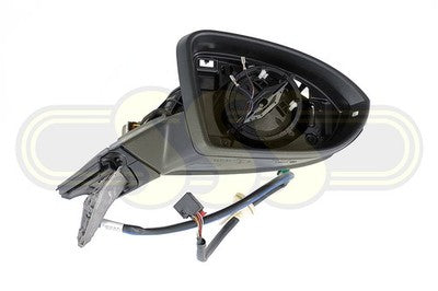 Genuine Volkswagen Golf Door Mirror Body Right Hand (04/13-03/17)