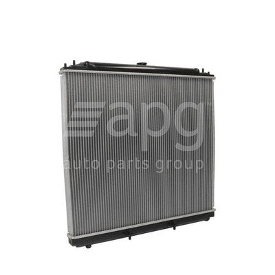 Nissan Navara D40/R51 Radiator Plastic Aluminium 600 x 688 x 36 mm : 32 / 32mm