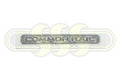Genuine Mitsubishi Triton Badge/Logo "COMMONRAIL" (10/18-11/23)