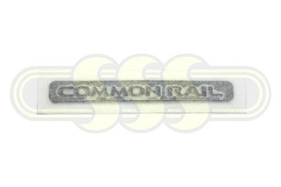 Genuine Mitsubishi Triton Badge/Logo "COMMONRAIL" (10/18-11/23)