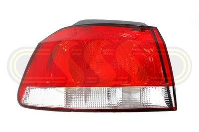 Volkswagen Golf Tail Lamp Left Hand DEPO (10/08-10/12)