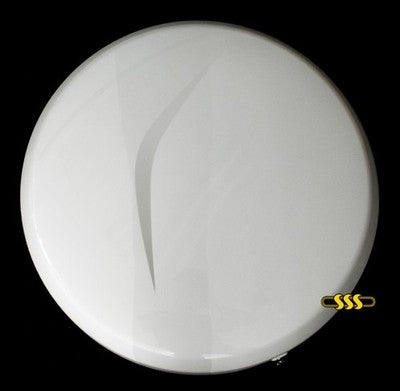 Genuine Toyota Rav4 Tailgate Spare Wheel White White Outer (08/08-01/13)