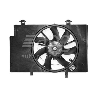 Ford Fiesta WS Radiator Fan Assembly 1/09-10/10 1.4L 9*## 4CYL PET (01/09-07/13)