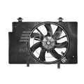 Ford Fiesta WS Radiator Fan Assembly 1/09-10/10 1.4L 9*## 4CYL PET (01/09-07/13)