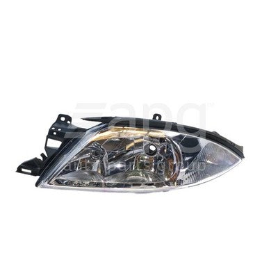 Ford Falcon AU Head Lamp LH Halogen Manual Adjust (09/98-09/02)