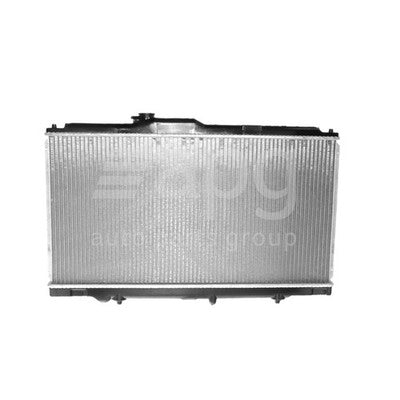 Honda Accord CD/BB Radiator Plastic Aluminium 350 x 678 x 16 mm 32 / 32 mm