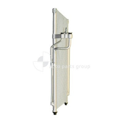 Ford Ranger PX/PX II/UP A/C Condenser 640 x 510 x 12 mm 5.4 mm Fin (10/11-07/20)