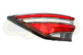 Genuine Toyota Fortuner Rear Garnish Lamp Left Hand LED TYPE WHITE (05/20-On)