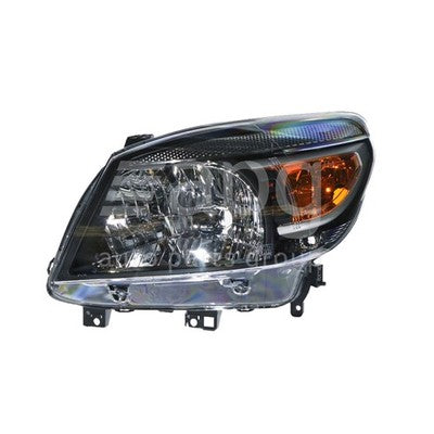 Ford Ranger PK Head Lamp LH Halogen Manual (04/09-09/11)