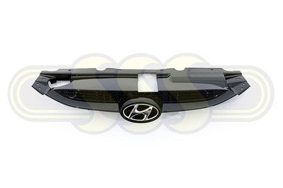 Genuine Hyundai Ix35 Grille Black Glossy (11/09-05/15)