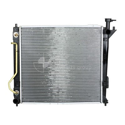 Hyundai Santa Fe CM/DM Radiator Plastic Aluminium 510 x 480 x 25 mm 35 / 35 mm