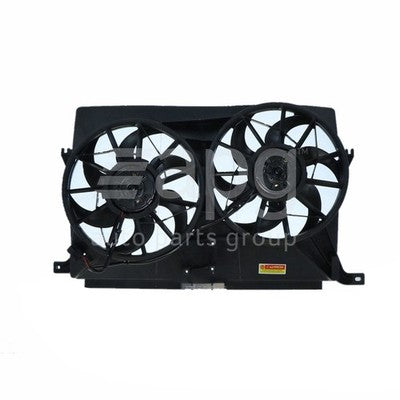 Ford Fairlane Radiator Fan Assembly 10/02-8/06 4.OL 6CYL & 5.4L V8 DUAL FANS