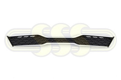 Genuine Kia Rio Grille S, Silver Surround (12/16-04/20)