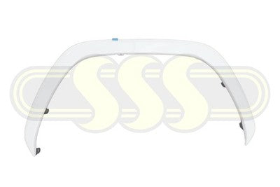 Genuine Toyota Landcruiser Guard Flare Right Hand To Be Painted (04/21-On)
