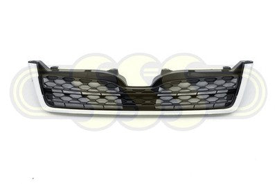 Subaru Forester Grille Black/Chrome Diamond Type Black/Chrome (08/12-01/16)