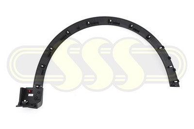 Genuine Kia Sportage Guard Flare Left Hand Front Textured (07/21-04/25)