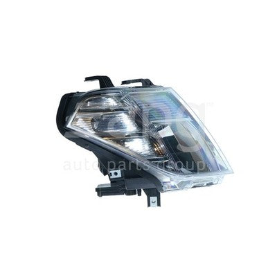 Nissan Navara D40/R51 Head Lamp RH Halogen Electric Adjust (05/05-04/15)
