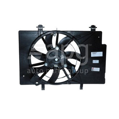 Ford Fiesta WS Radiator Fan Assembly 1/09-10/10 1.6L HHJC 4CYL PET (01/09-07/13)