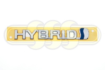 Genuine Toyota Corolla Cross Badge/Logo Rear Hybrid (10/22-07/25)
