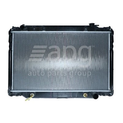 Toyota Landcruiser FZJ80R/HDJ80R/HZJ80R Radiator Plastic Aluminium 425 x 720 x 4