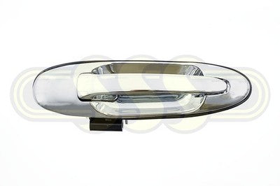 Toyota Landcruiser Door Handle Outer Left Hand Rear Chrome (05/05-08/07)