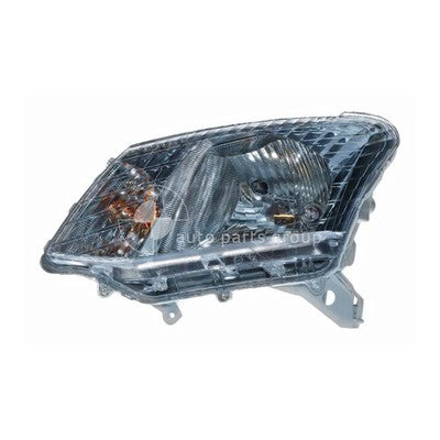 Genuine Isuzu Ute D-Max TFR/TFS Head Lamp LH Halogen Manual Adjust (07/12-02/17)
