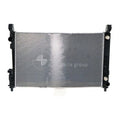 Mercedes-Benz A Class Radiator Plastic Aluminium 650 x 413 x 26 mm 35 / 35 mm