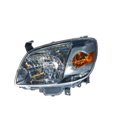 Genuine Mazda BT-50 UN Head Lamp LH Halogen Manual (11/06-10/11)