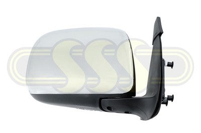 Toyota Hilux 1988-On Door Mirror Right Hand Chrome Manual (07/11-08/15)