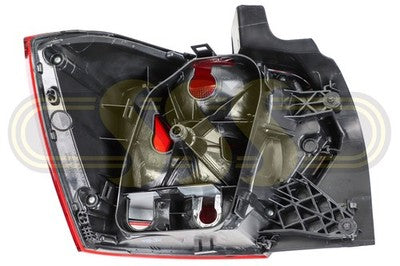 Volkswagen Polo Tail Lamp Right Hand No LED With Fog Light Type No (06/17-12/21)