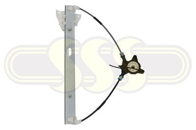 Mazda Mazda6 Door Window Regulator Left Hand Front Electric No (03/05-11/07)