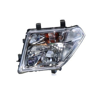 Genuine Nissan Navara D40/R51 Head Lamp LH Halogen Electric Adjust (05/05-04/15)