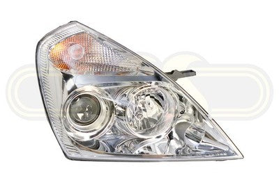 Genuine Kia Carnival Head Lamp Right Hand Amber Globe 06/08 Amber (11/05-04/14)