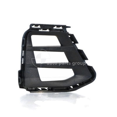 Genuine Volkswagen Golf A7 Front Bar Grille RH (08/17-09/18)