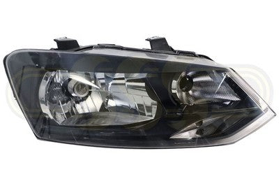 Volkswagen Polo Head Lamp Left Hand Trendline (03/10-05/14)