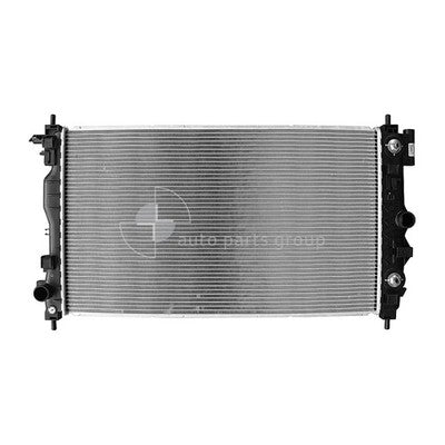 Holden Cruze JG/JH Radiator Plastic Aluminium 680 x 378 x 28 mm 34 / 34 mm