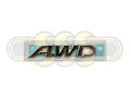 Genuine Toyota Rav4 Badge/Logo *AWD* On Tail Gate (12/12-10/15)