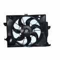 Hyundai Accent RB/PB/FS Radiator Fan Assembly 7/11- 1.6L G4FC 4CYL PET WITH RAD
