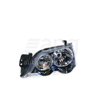 Ford Falcon Head Lamp LH Halogen Manual Adjust (Suits BA Round type plug only)