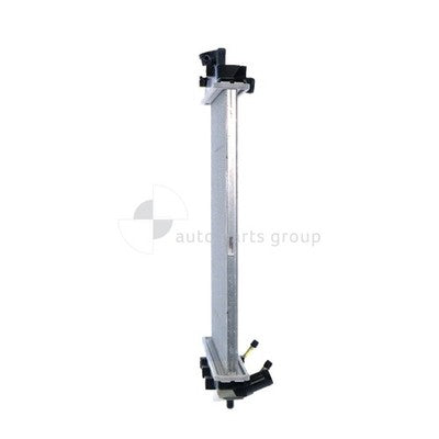Daihatsu Charade L251 Radiator Plastic Aluminium 400 x 330 x 16 mm 25 / 25 mm