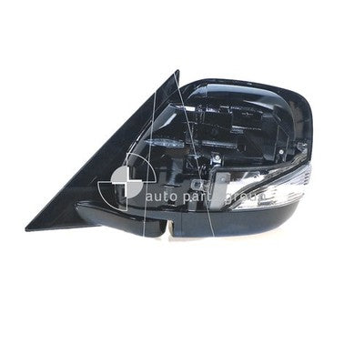 Genuine Nissan Patrol Y62 Door Mirror LH Electric With Indicator With Heated