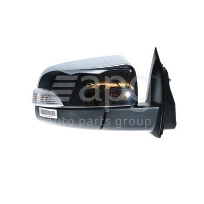Genuine Ford Ranger Door Mirror RH Electric Chrome With Indicator With Cover