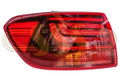 Kia Sorento Tail Lamp Left Hand No LED Si, Sport No LED (07/17-07/20)