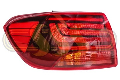 Kia Sorento Tail Lamp Left Hand No LED Si, Sport No LED (07/17-07/20)