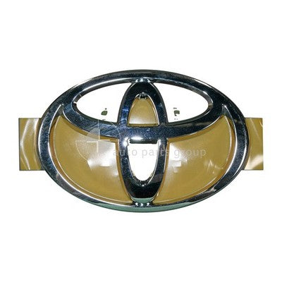 Toyota Corolla Grille Black (03/03-08/04)