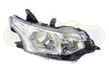 Genuine Mitsubishi Outlander Head Lamp Right Hand No Xenon (10/12-12/14)